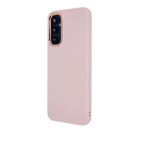 Satin Elegant Case for iPhone 15 6,1&quot pink