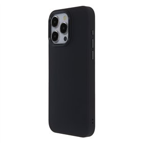 Satīna elegants maciņš iPhone 11, melns