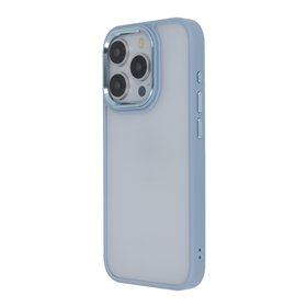 Satin Elegant Matt Case for iPhone 14 6,1&quot blue