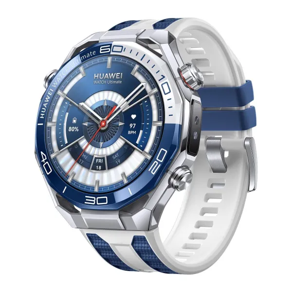Išmanusis laikrodis Huawei Watch Ultimate 2 Mėlyna 1,5" 46 mm Ø 48 mm