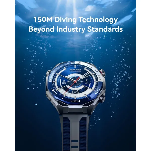 Išmanusis laikrodis Huawei Watch Ultimate 2 Mėlyna 1,5" 46 mm Ø 48 mm