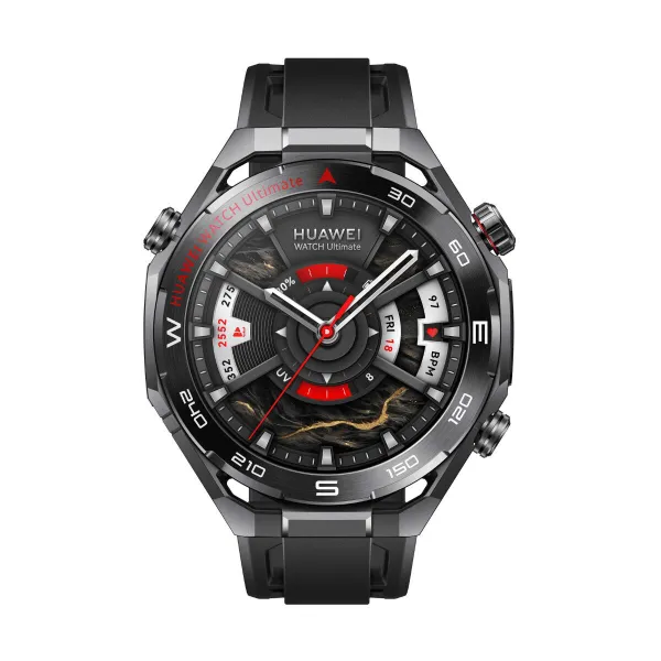 Išmanusis laikrodis Huawei Watch Ultimate 2 Juoda 1,5" 46 mm Ø 48 mm