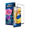 Crong 7D Nano Flexible Glass - Unbreakable 9H Hybrid Glass for the Full Screen Xiaomi POCO M4 Pro 5G