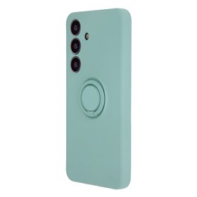 Чехол-кольцо для Samsung Galaxy S23 Plus светло-зелёный