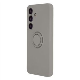 Finger Ring Case for Samsung Galaxy S24 light gray