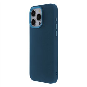 Чехол Satin Touch для Samsung Galaxy S23 FE темно-синий