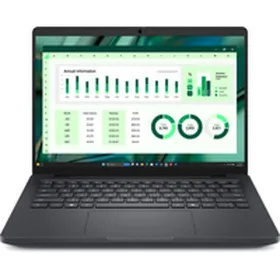 Laptop Dell FT70J 14" 16 GB RAM 512 GB SSD Espanjalainen Qwerty