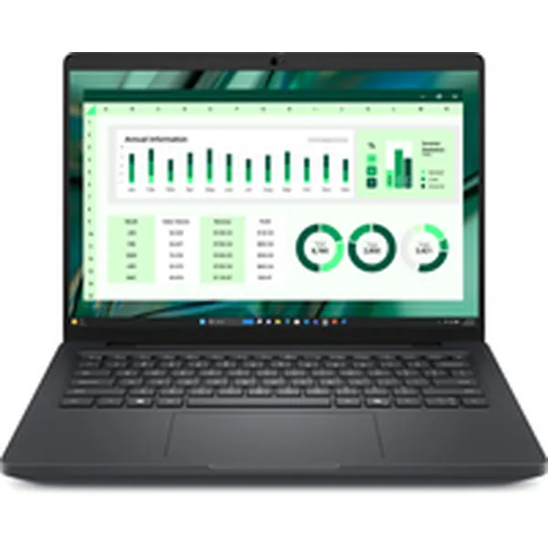Nešiojamas kompiuteris Dell FT70J 14" 16 GB RAM 512 GB SSD Ispaniška Qwerty