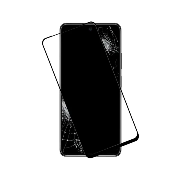Crong 7D Nano Flexible Glass - Unbreakable 9H Hybrid Glass for the Full Screen Xiaomi POCO M4 Pro 5G