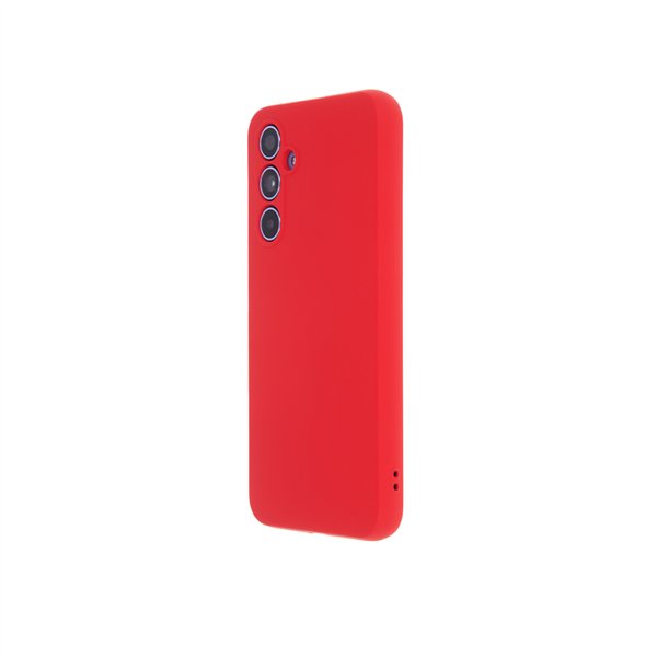 Silicon Soft Case for Samsung Galaxy S24 Plus red