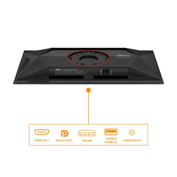 Gaming Monitor AOC Q27G4ZD Quad HD 27"