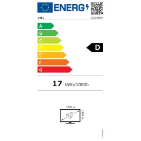 Laminēta lente iekārtu marķēšanai Rhino Dymo ID1-12 Dzeltens Melns 12 x 3,5 mm Pašlīpoši materiāli (5 gb.)
