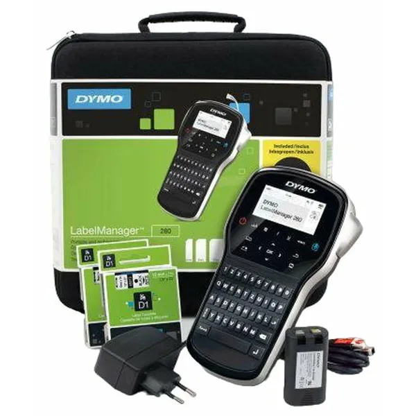 Sildiprinter Dymo LabelManager 280 (6 Ühikut)