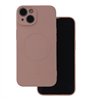 Yksinkertainen Color Mag -suojakuori iPhone 13 Pro Maxille 6,7 tuumalle, pinkki