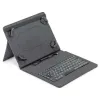 Bluetooth Tastatūra ar Planšetes Balstu Maillon Technologique MTKEYUSBPR3 Spāņu Qwerty