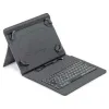 Bluetooth Tastatūra ar Planšetes Balstu Maillon Technologique MTKEYUSBPR3 Spāņu Qwerty