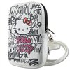 Hello Kitty Graffiti Kitty Head - Crossbody bag for phone (white)