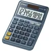 Kalkulaator Casio MS-100EM Sinine (10 Ühikut)