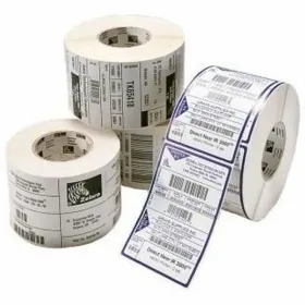 Roll of Labels Zebra 800262-205 57 x 51 mm White