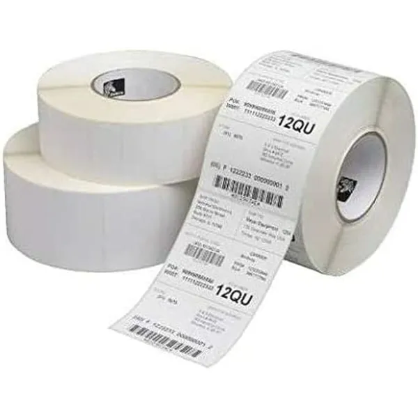 Etiketės spausdinimui Zebra 800274-105 Balta 102 x 25 mm (30960 Etiketės)