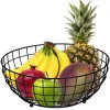 Fruit basket, metal basket Springos KI0146 28x11 cm