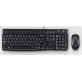 Klaviatuur ja Hiir Logitech 920-002547 Qwerty portugali