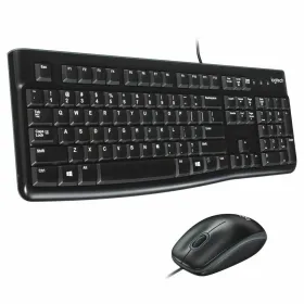 Klaviatuur ja Hiir Logitech 920-002547 Qwerty portugali