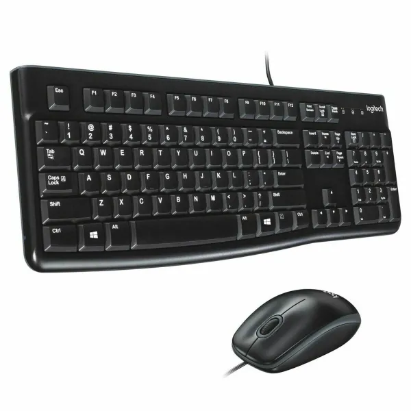 Klaviatūra un Pele Logitech 920-002547 Qwerty portugāļu valodās