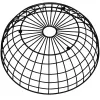 Корзина для фруктов, металлическая корзина Springos KI0146 28x11 см