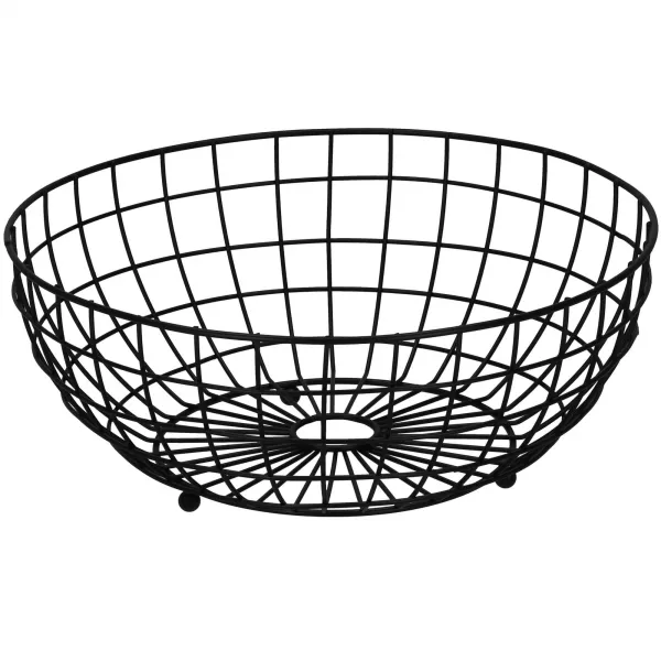Корзина для фруктов, металлическая корзина Springos KI0146 28x11 см