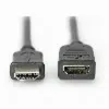 HDMI kabelis Digitus by Assmann AK-330201-050-S Juoda 5 m