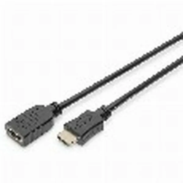 HDMI kabelis Digitus by Assmann AK-330201-050-S Juoda 5 m