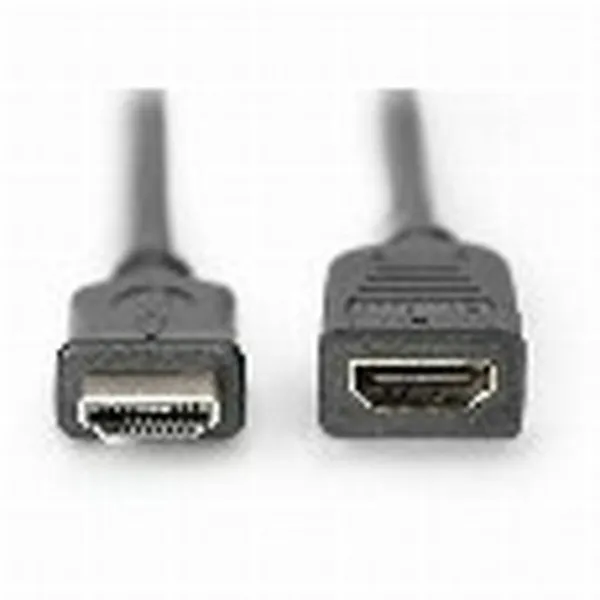 HDMI kabelis Digitus by Assmann AK-330201-050-S Juoda 5 m