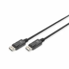 Кабель Displayport Digitus AK-340100-030-S 3 m Чёрный 3 m