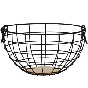 Hedelmäkori, metallikori Springos KI0147 28x15 cm