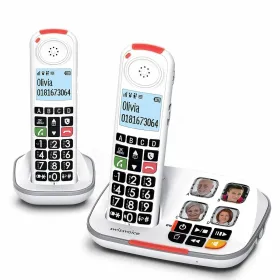 Belaidis telefonas Swiss Voice Xtra 2355 Duo Balta