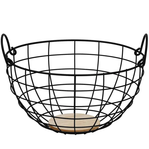 Корзина для фруктов, металлическая корзина Springos KI0147 28x15 см
