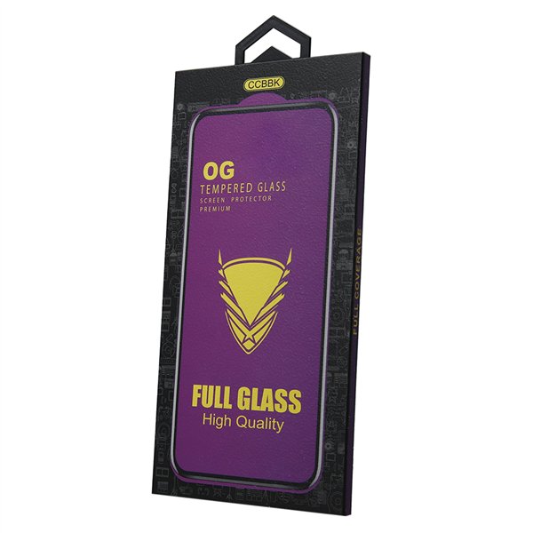 Tempered Glass OG Premium for Xiaomi Redmi Note 13 Pro 5G black frame