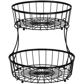 Корзина для фруктов, металлическая корзина Springos KI0149 32,5x30 см