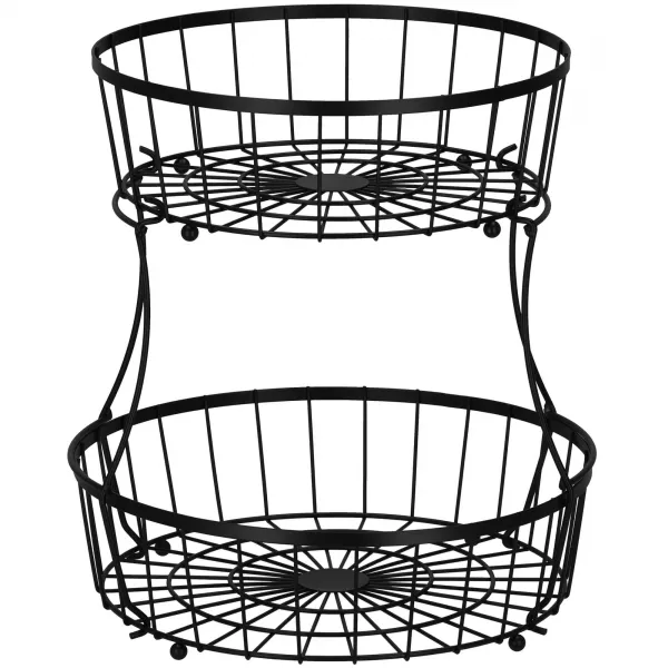 Корзина для фруктов, металлическая корзина Springos KI0149 32,5x30 см