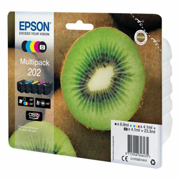 Originali rašalo kasetė Epson C13T02E74010 23 ml Spalvotas