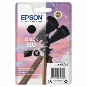Alkunperäinen mustepatruuna Epson Twin 502 Musta