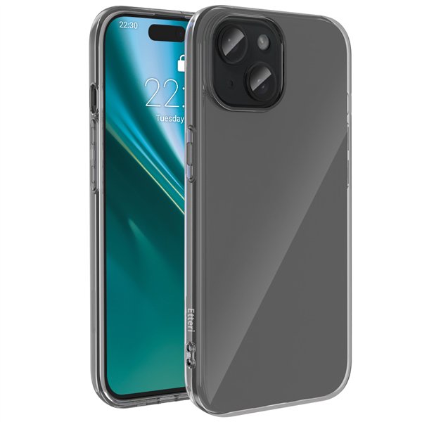 Etteri caurspīdīgs maciņš iPhone 15 6,1" tālrunim