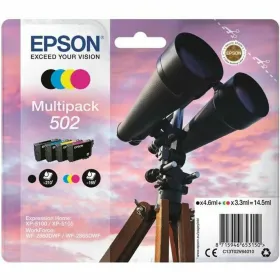 Alkunperäinen mustepatruuna Epson Multipack 502 Monivärinen