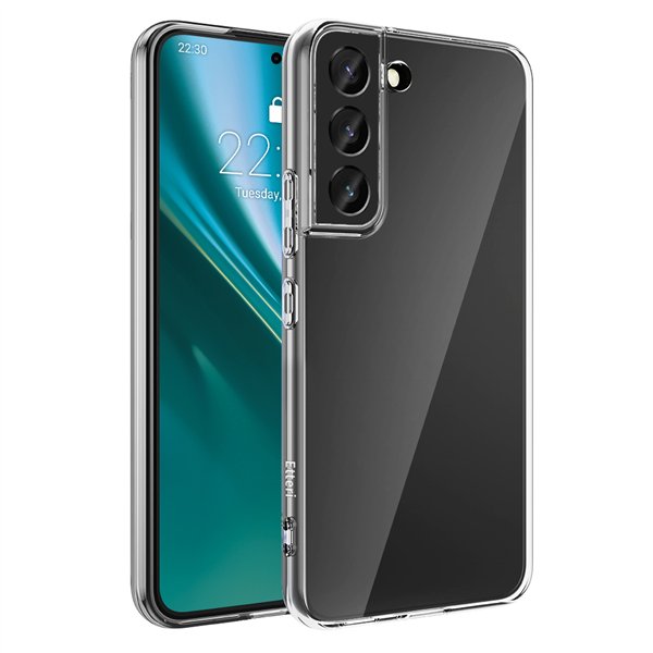 Etteri Clear maciņš priekš Samsung Galaxy S22