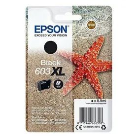 Yhteensopiva mustepatruuna Epson C13T03A14020 8,9 ml Musta