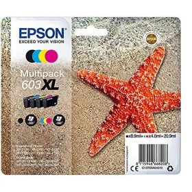 Alkunperäinen mustepatruuna Epson C13T03A64020 4 Kappaletta Musta Monivärinen