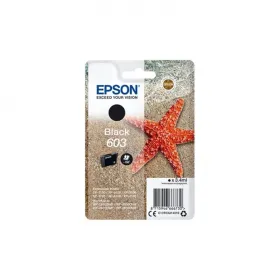 Alkunperäinen mustepatruuna Epson 603 Musta