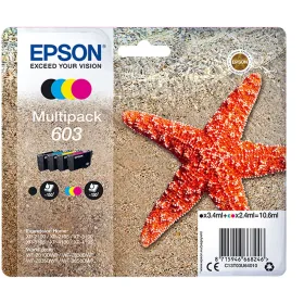 Alkunperäinen mustepatruuna Epson C13T03U64020 10,6 ml Monivärinen