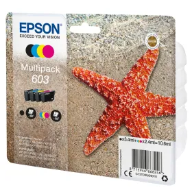 Alkunperäinen mustepatruuna Epson C13T03U64020 10,6 ml Monivärinen